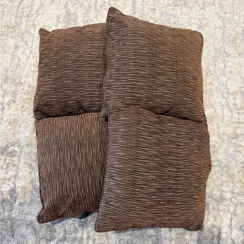 Custom pillow covers -set of 4